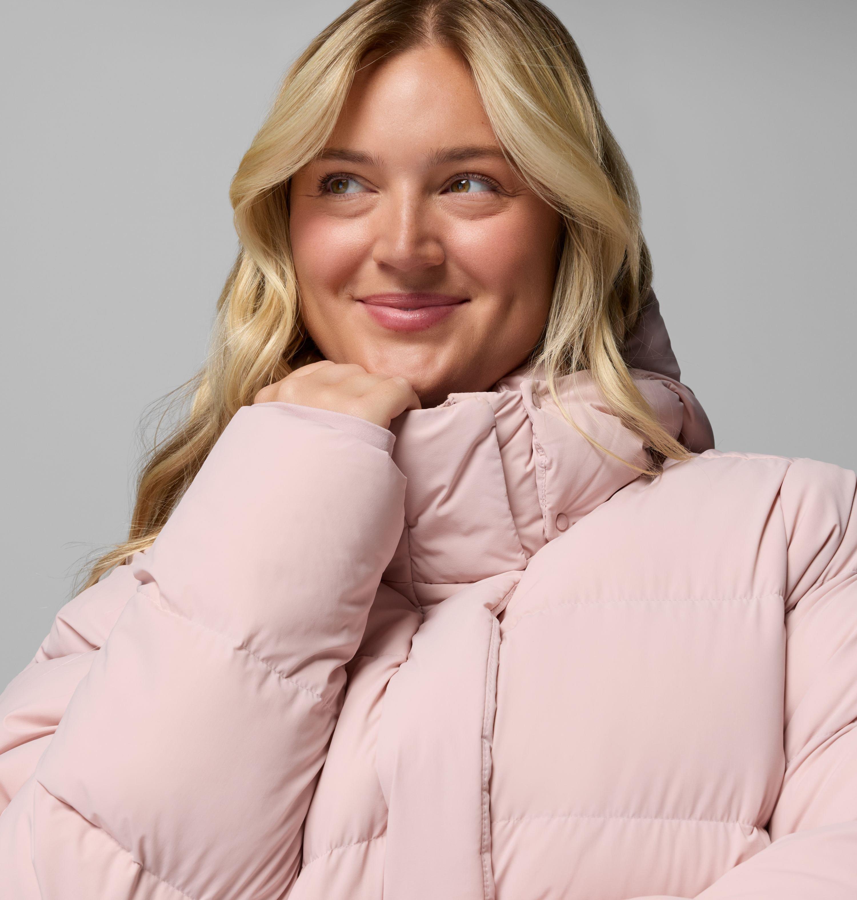 Women's Amaze Puff Hooded Jacket - Plus Size | 618 | 1X 9