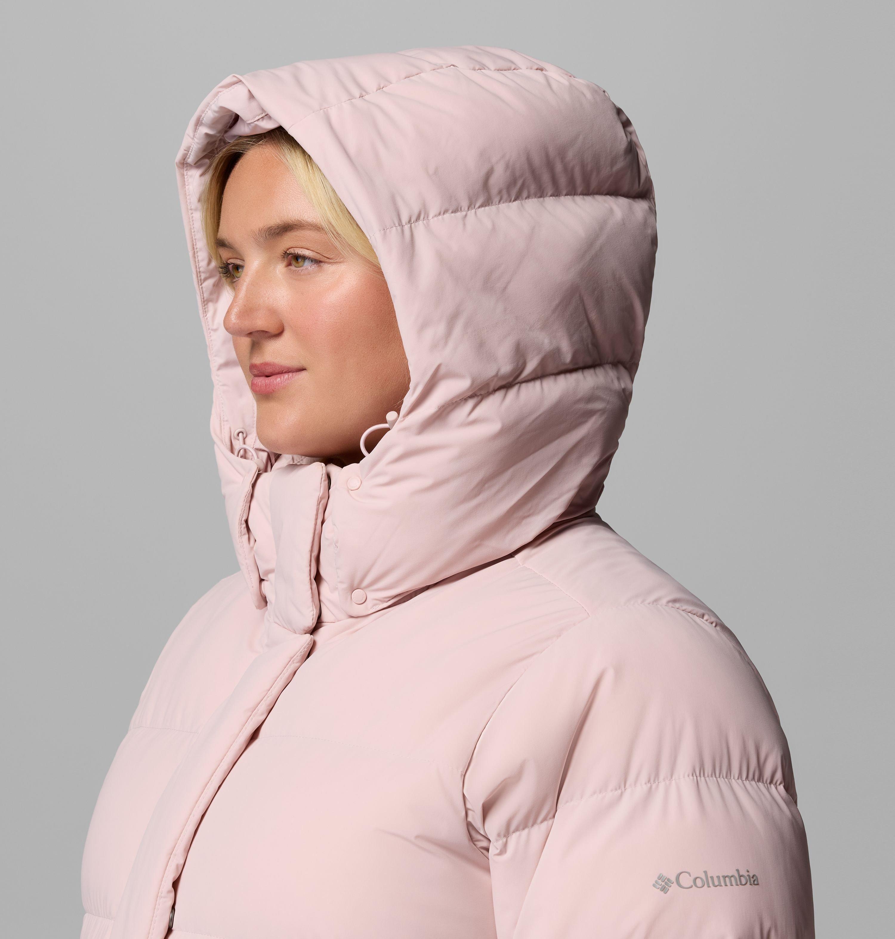 Women's Amaze Puff Hooded Jacket - Plus Size | 618 | 1X 10