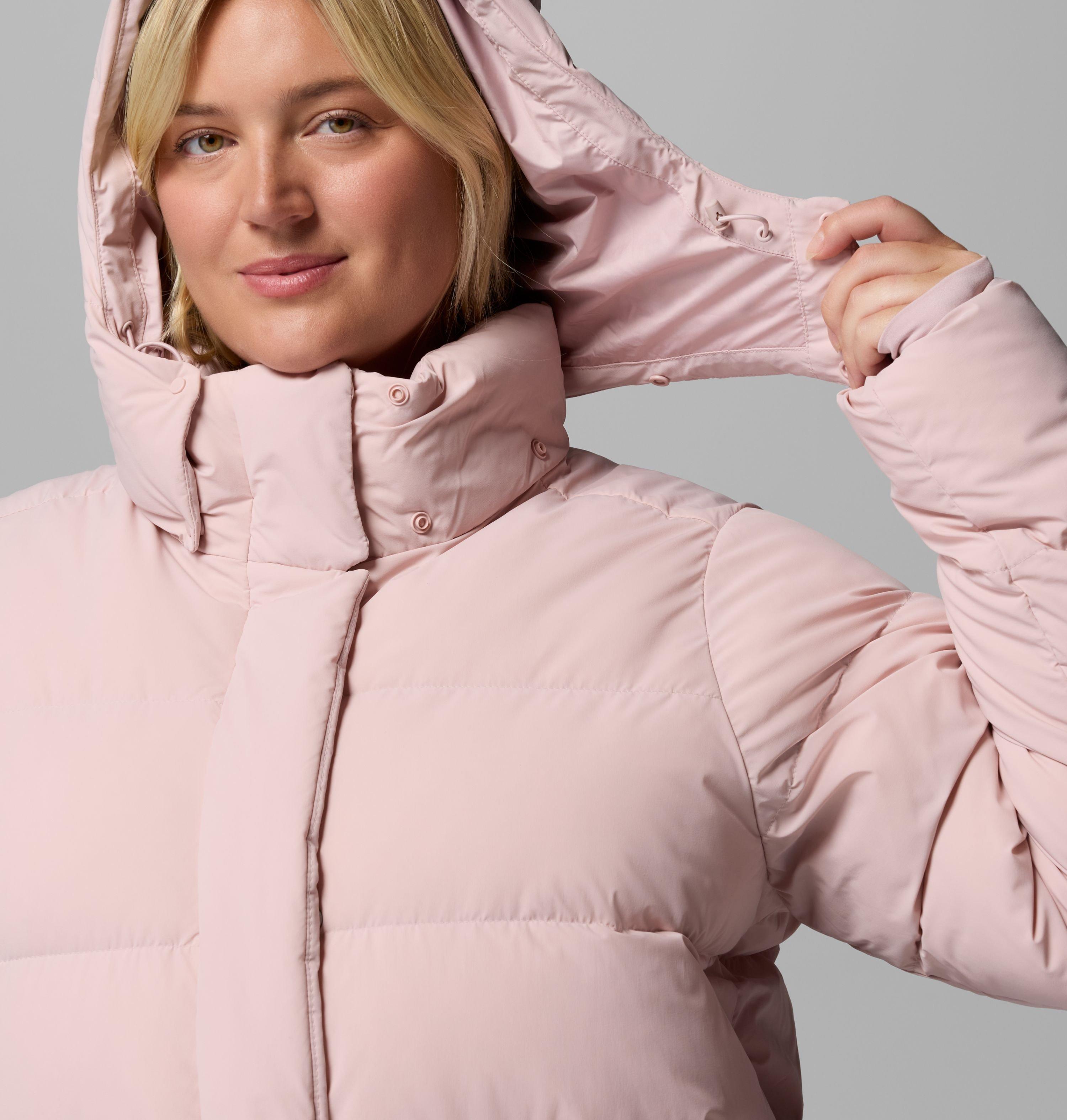 Women's Amaze Puff Hooded Jacket - Plus Size | 618 | 1X 11