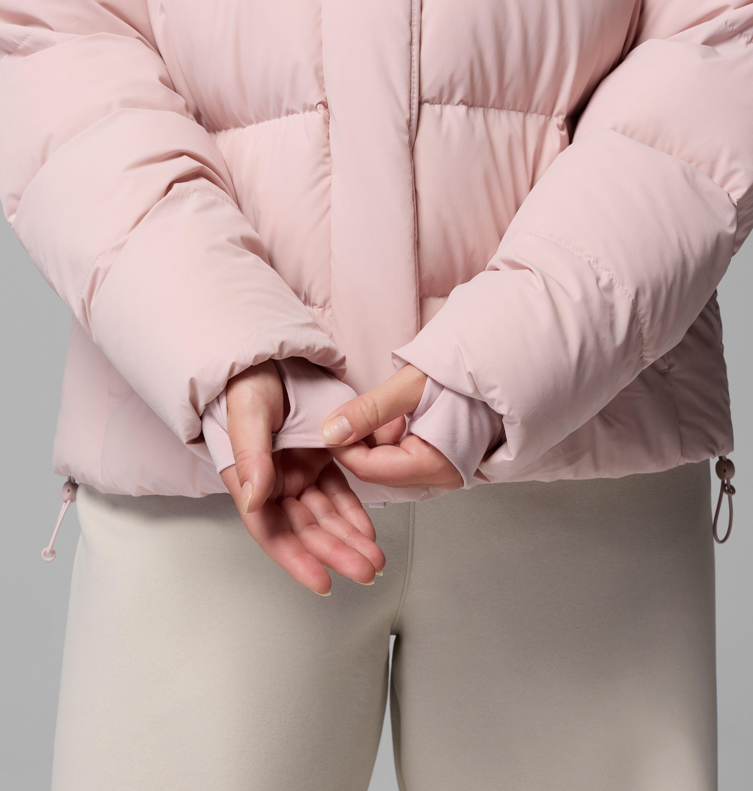 Women's Amaze Puff Hooded Jacket - Plus Size | 618 | 1X 12