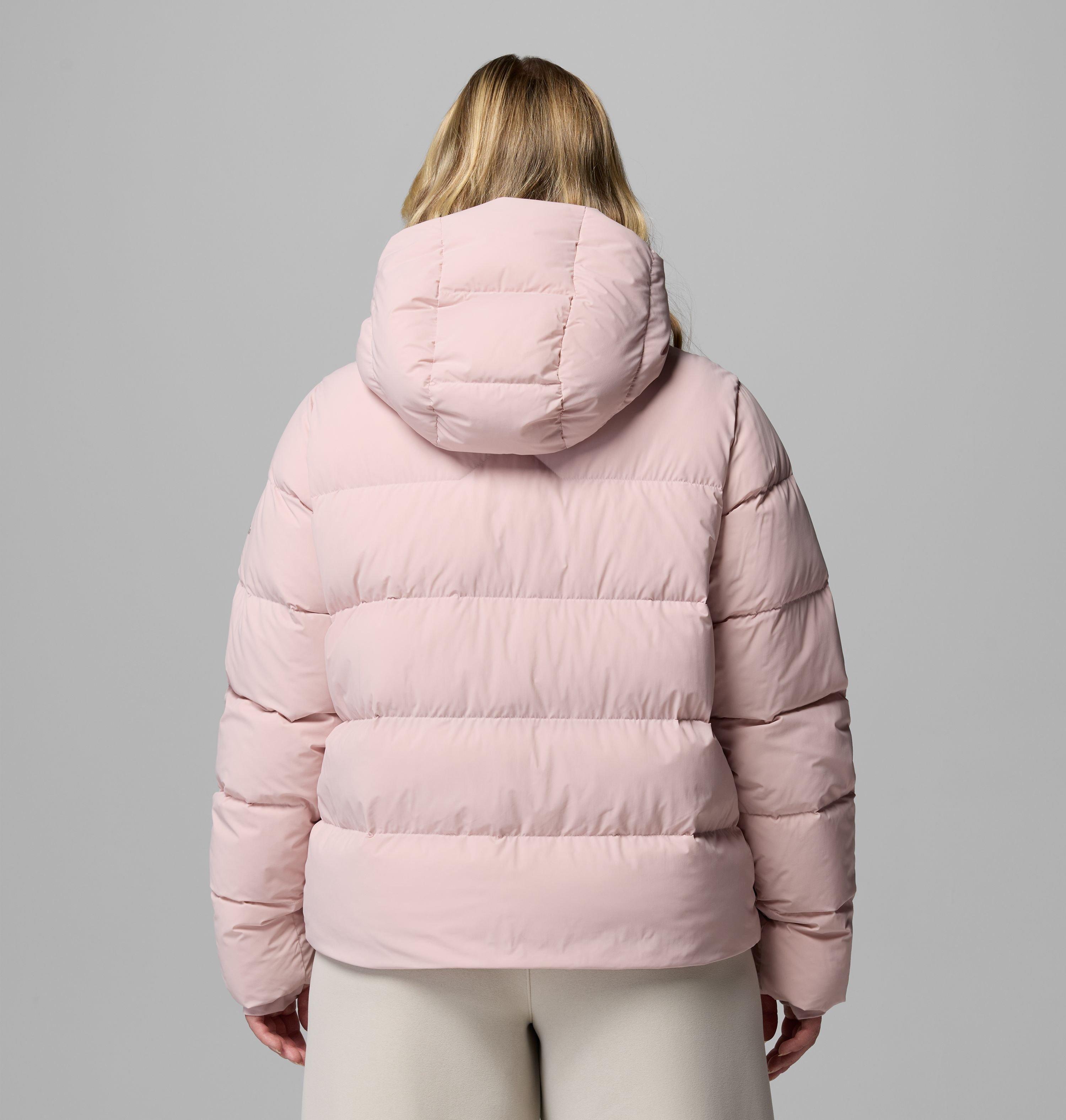 Women's Amaze Puff Hooded Jacket - Plus Size | 618 | 1X 3