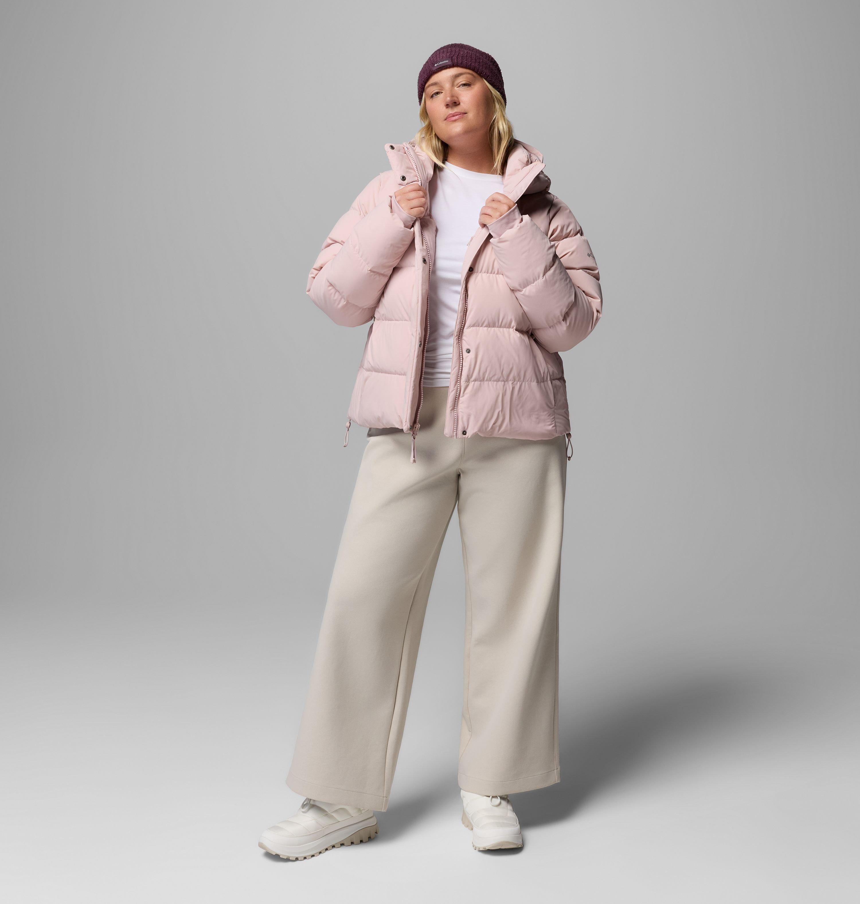 Women's Amaze Puff Hooded Jacket - Plus Size | 618 | 1X 2