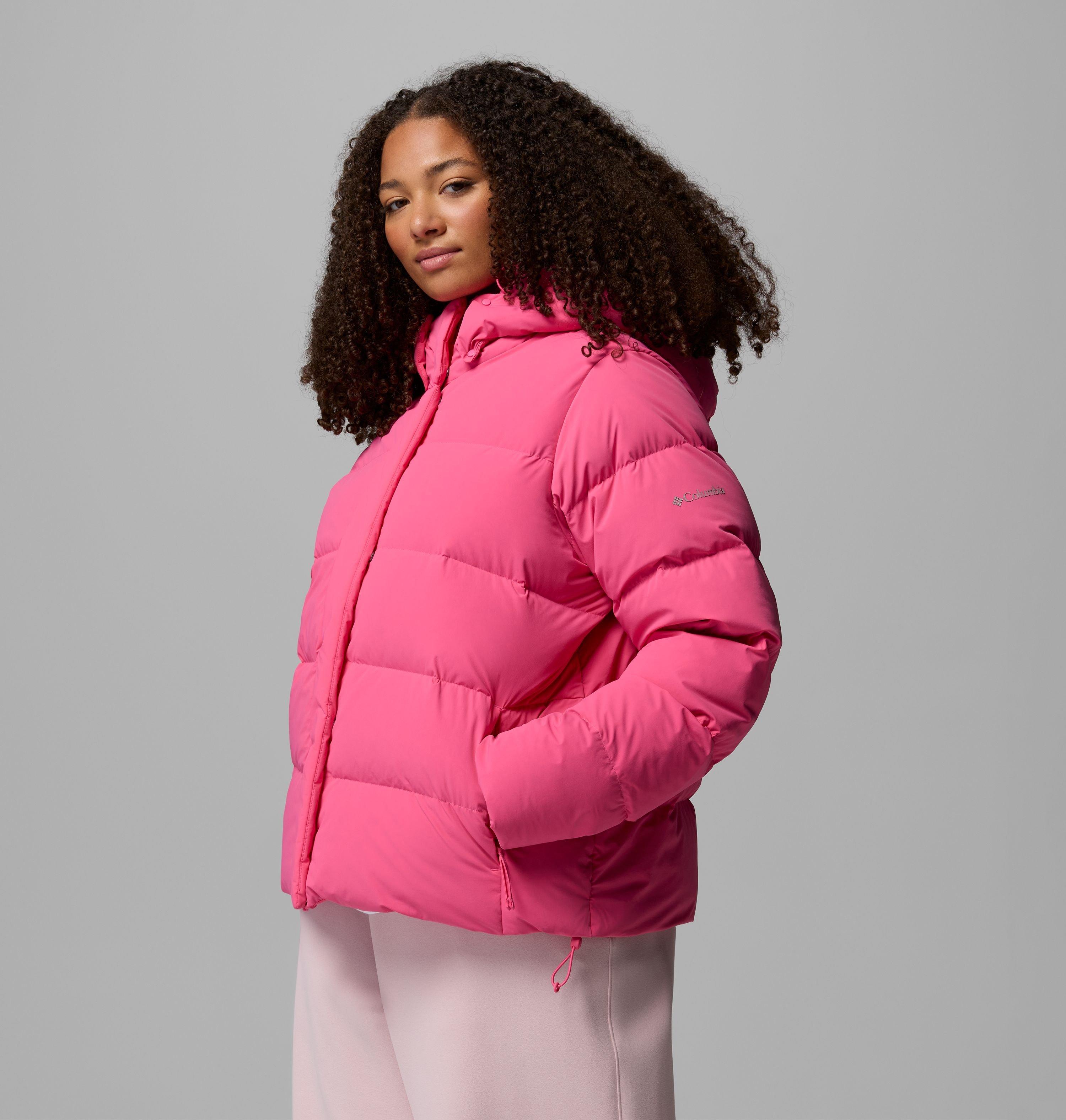 Manteau à capuchon Amaze Puff pour femme – Grandes tailles | 657 | 1X 4