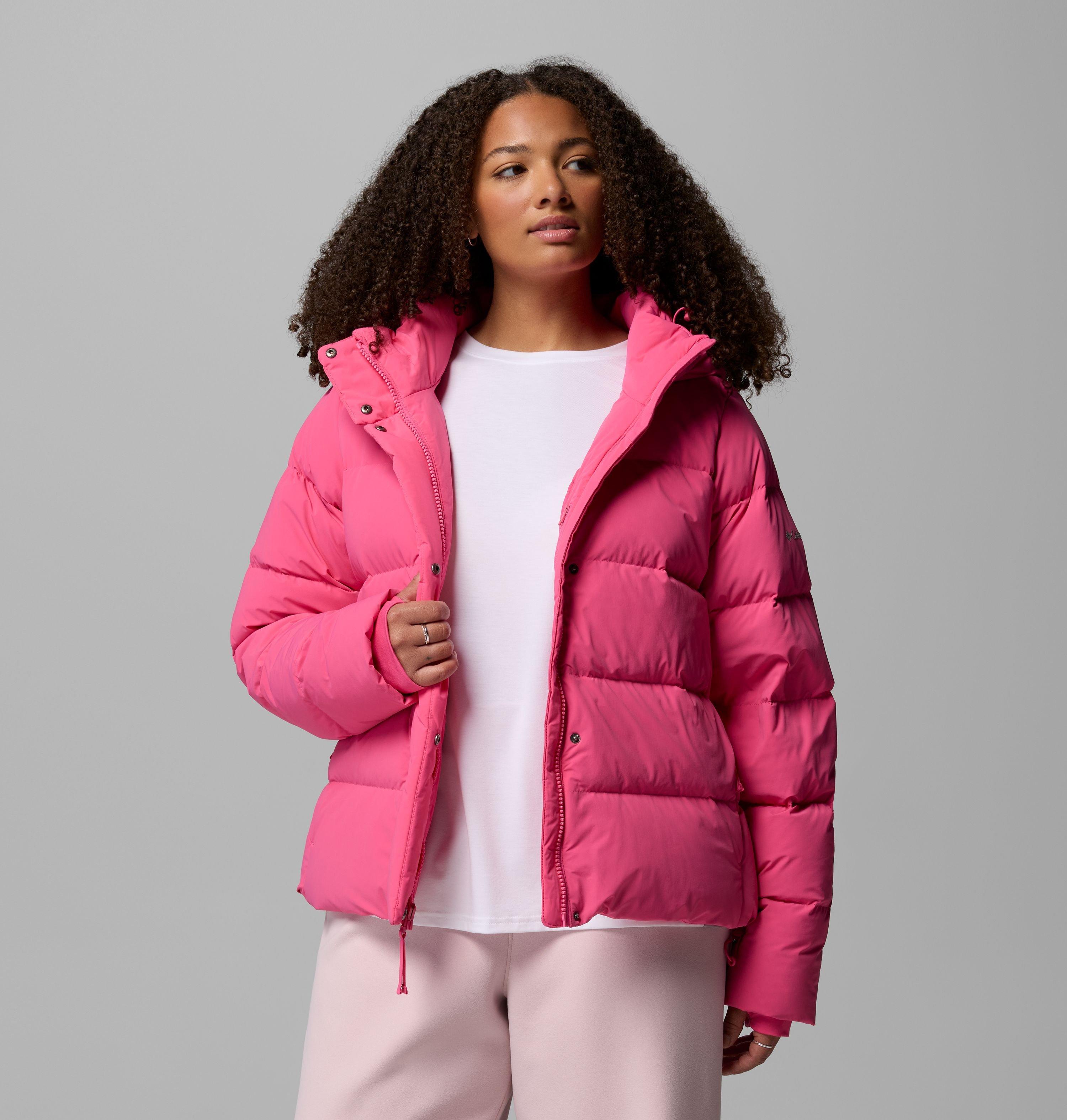 Manteau à capuchon Amaze Puff pour femme – Grandes tailles | 657 | 1X 5