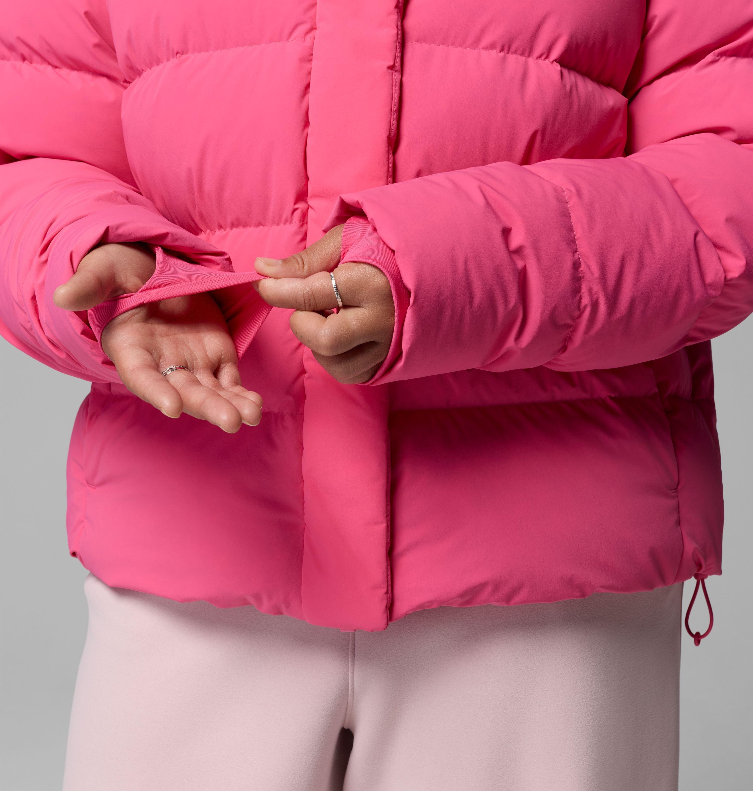 Manteau à capuchon Amaze Puff pour femme – Grandes tailles | 657 | 1X 12