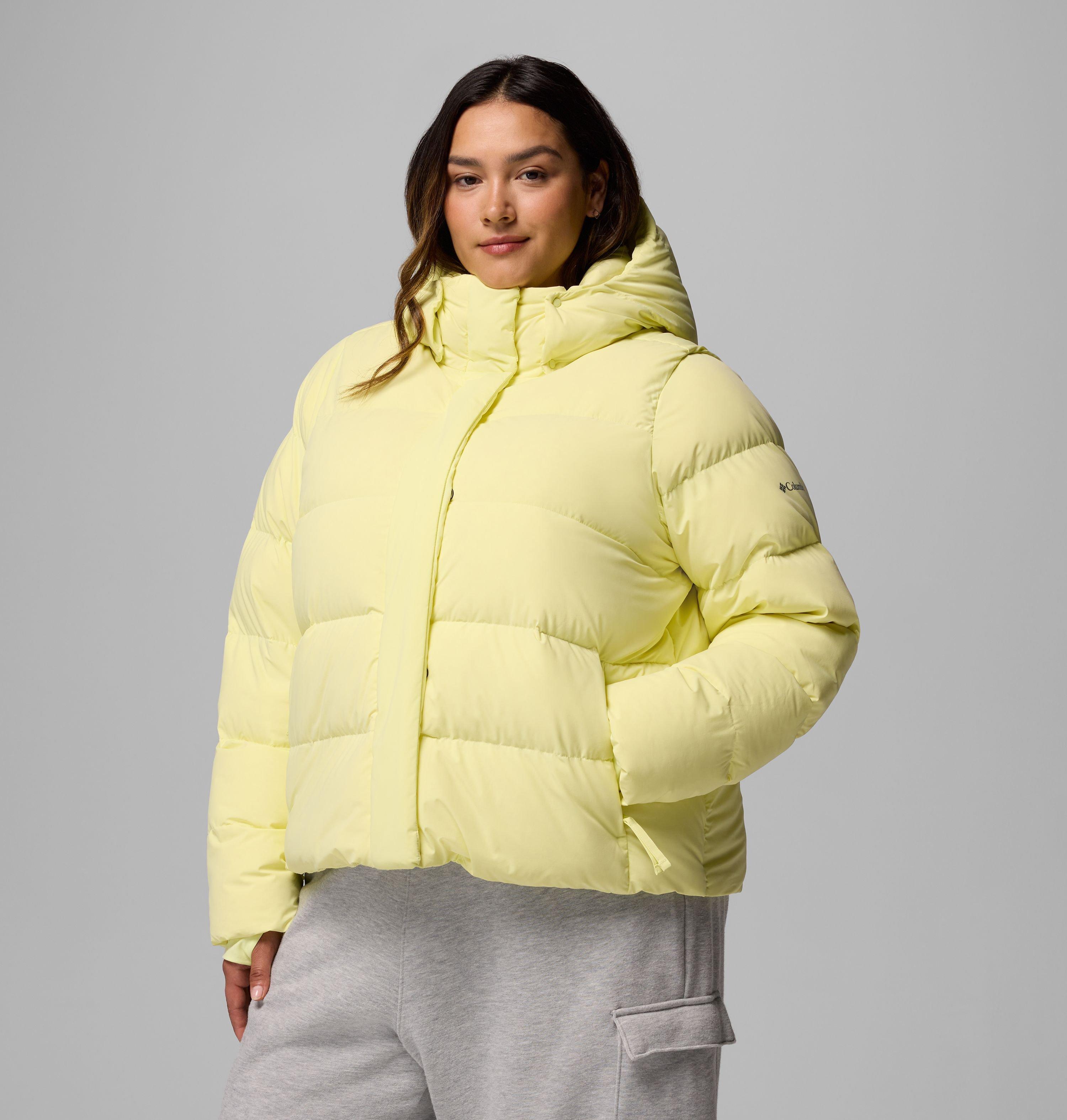 Women's Amaze Puff Hooded Jacket - Plus Size | 775 | 2X 4