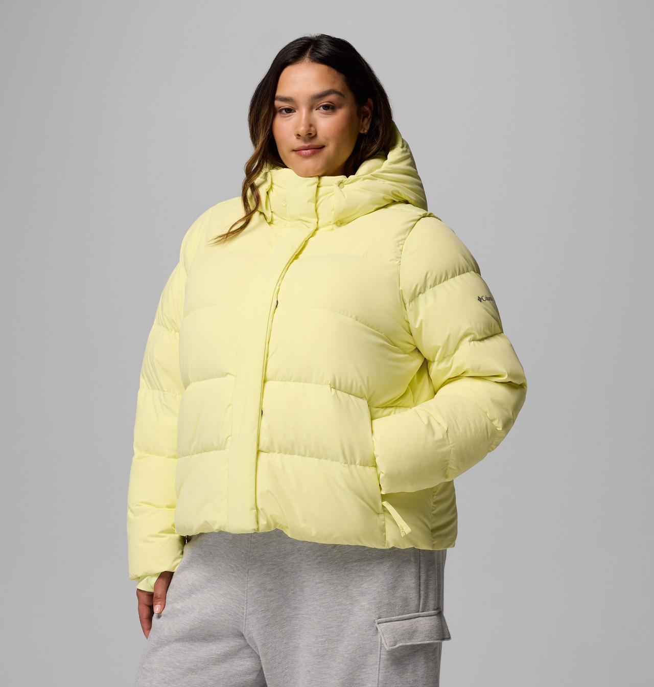 Women's Amaze Puff™ Hooded Jacket - Plus Size 4