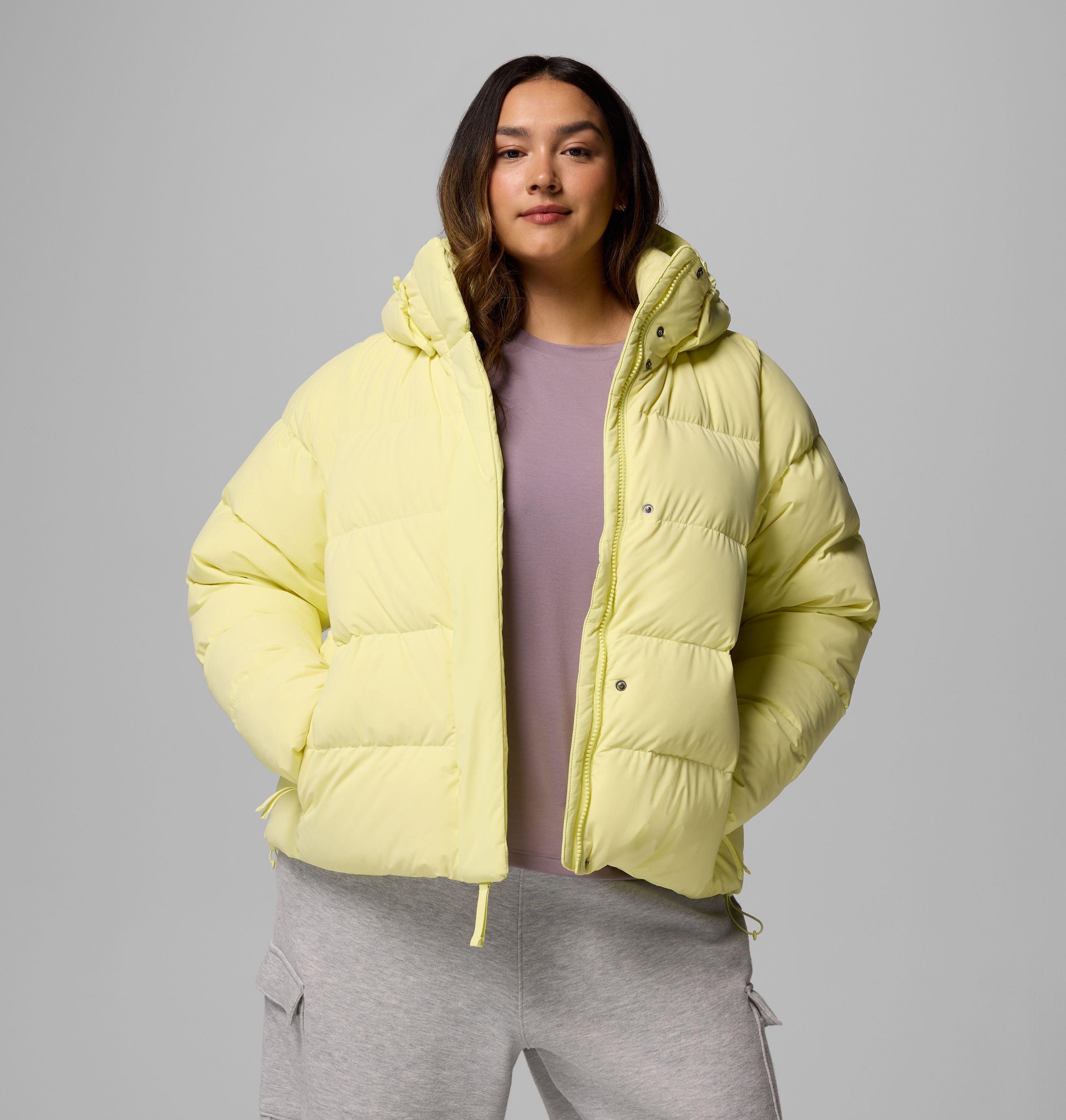 Women's Amaze Puff Hooded Jacket - Plus Size | 775 | 2X 5