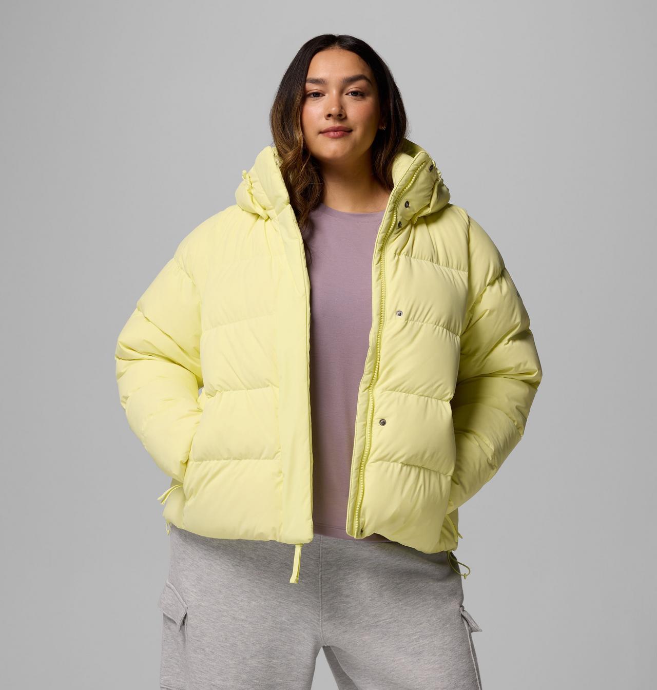 Women's Amaze Puff™ Hooded Jacket - Plus Size 5