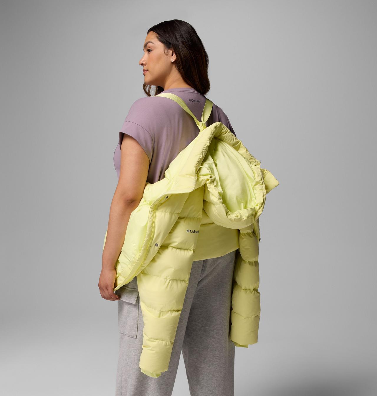 Women's Amaze Puff™ Hooded Jacket - Plus Size 7