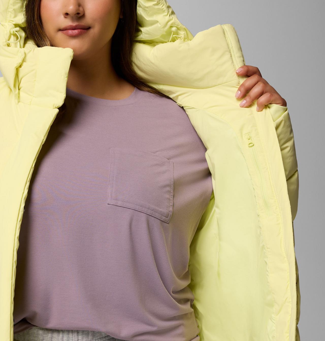 Women's Amaze Puff™ Hooded Jacket - Plus Size 8