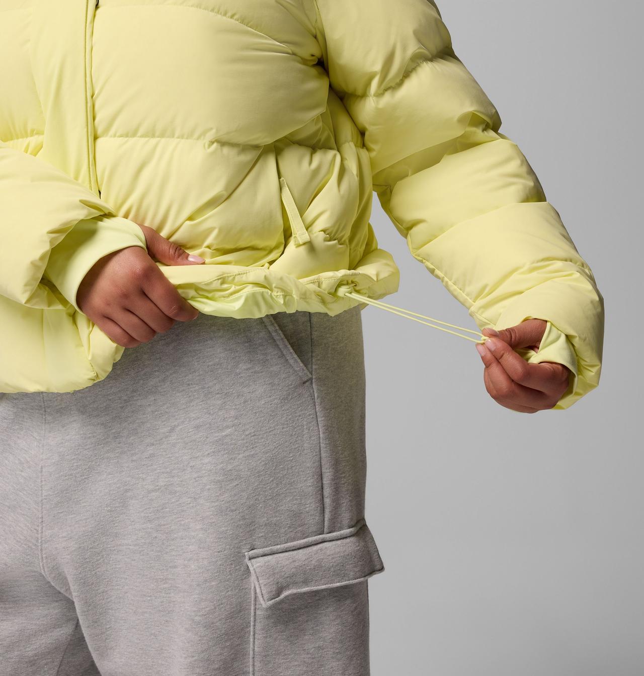 Women's Amaze Puff™ Hooded Jacket - Plus Size 11