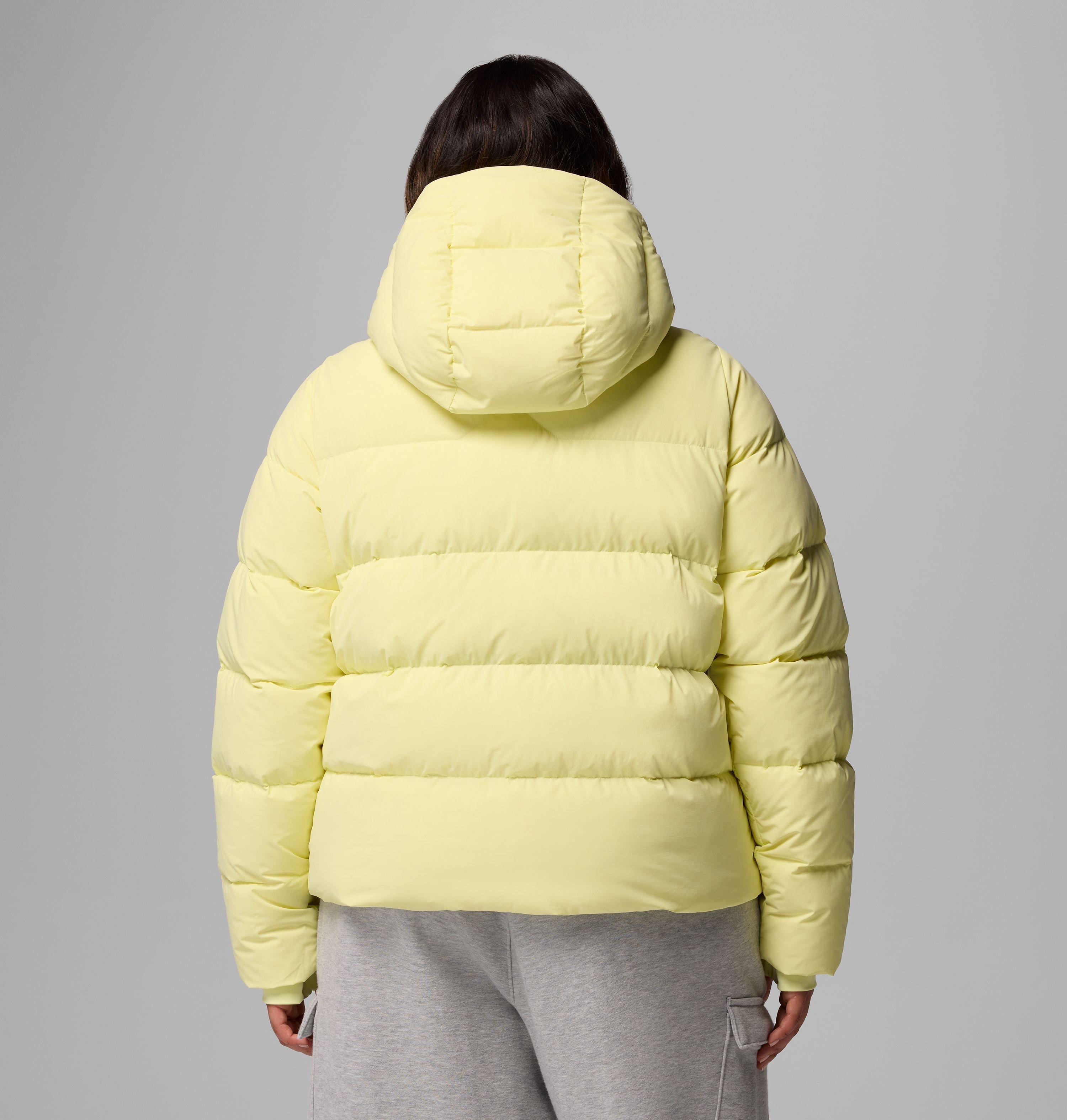 Women's Amaze Puff Hooded Jacket - Plus Size | 775 | 2X 3
