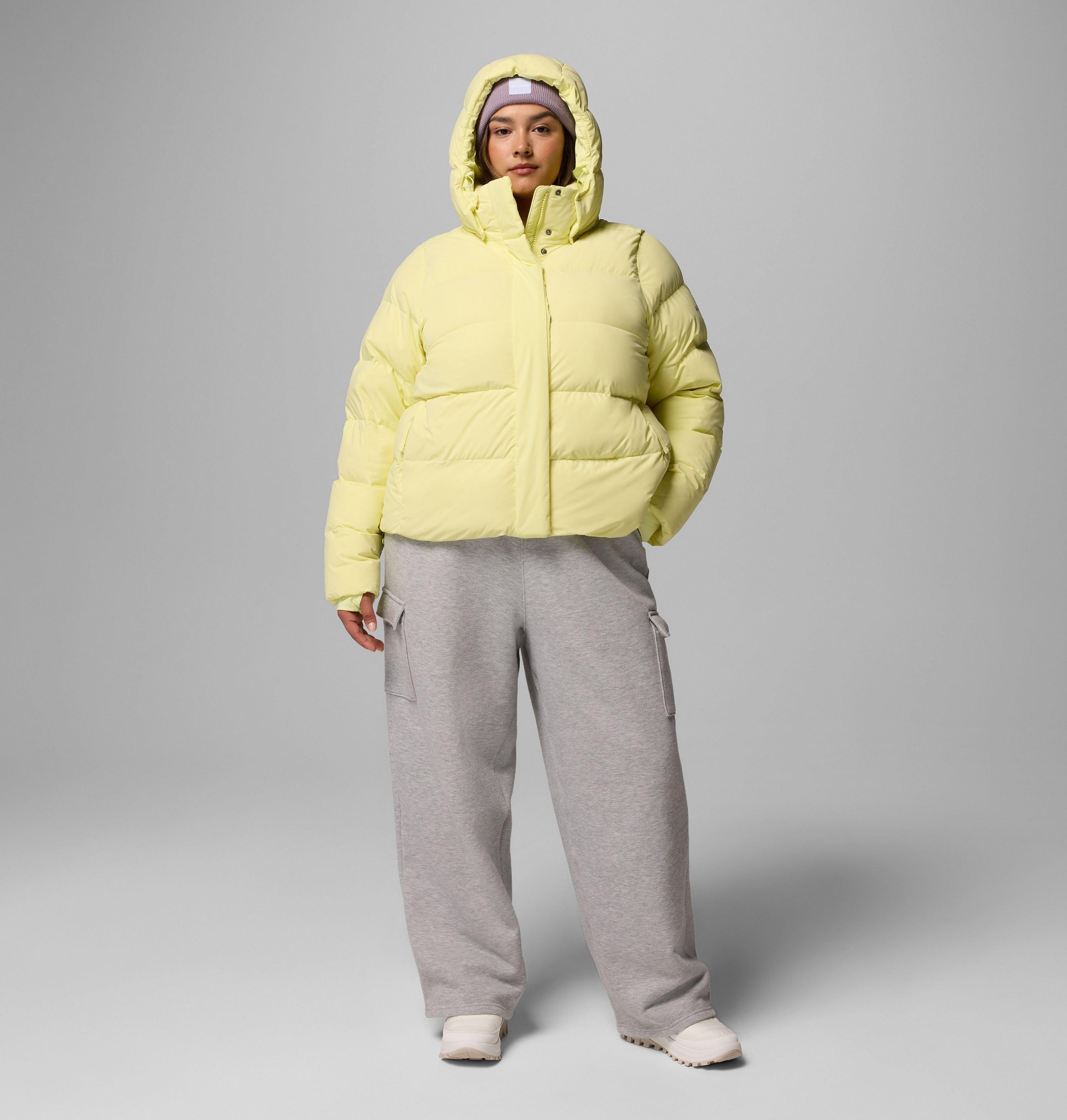 Women's Amaze Puff Hooded Jacket - Plus Size | 775 | 2X 15