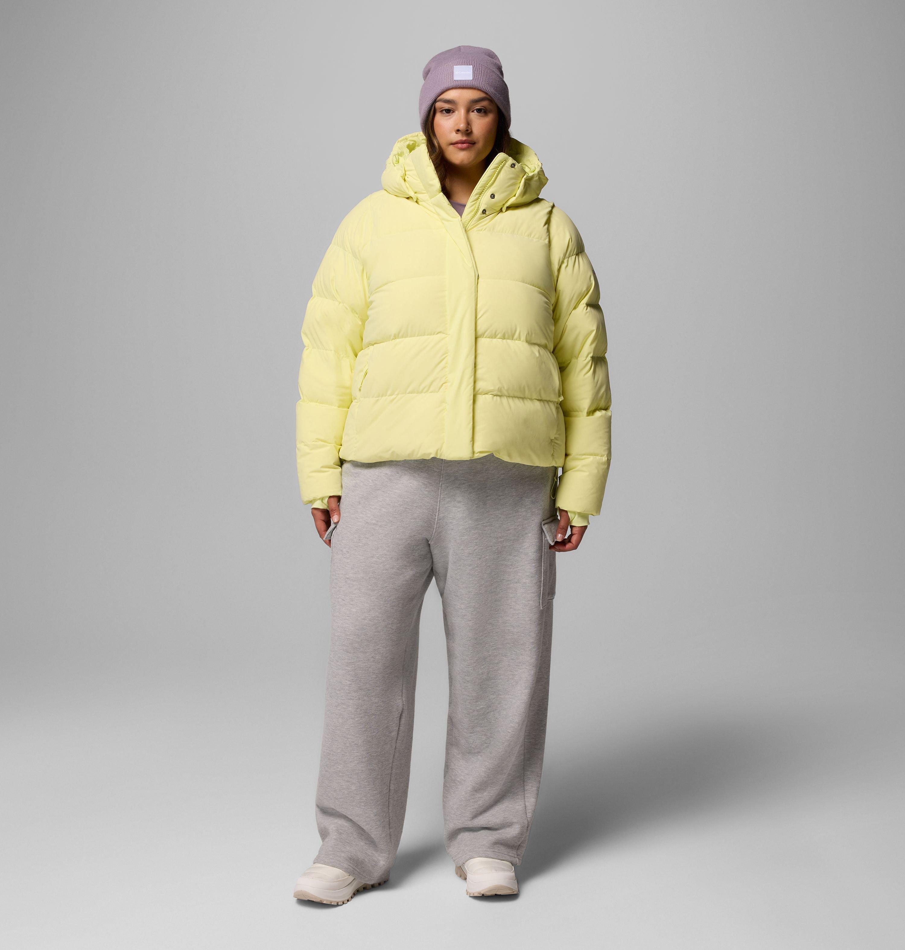 Women's Amaze Puff Hooded Jacket - Plus Size | 775 | 2X 16