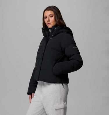 Doudoune en Duvet à Capuche Amaze Puff Femme, Color: Black, image 12