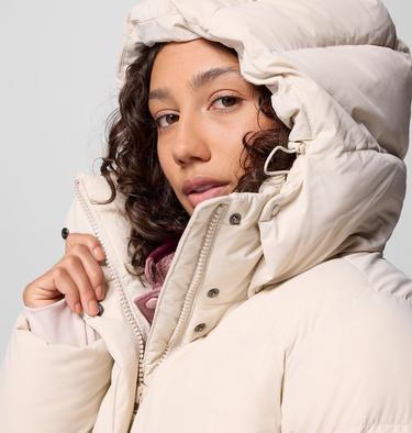 Doudoune en Duvet à Capuche Amaze Puff Femme, Color: Dark Stone, image 16