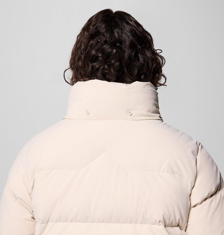 Women's Amaze Puff Hooded Down Puffer, Color: Dark Stone, image 8
