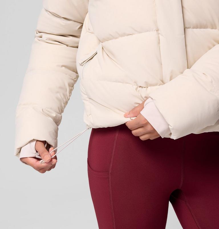Women's Amaze Puff Hooded Down Puffer, Color: Dark Stone, image 10