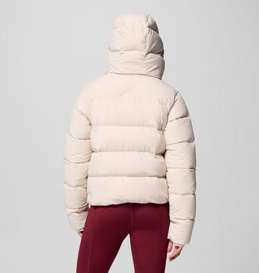 Women's Amaze Puff Hooded Down Puffer, Color: Dark Stone, image 2