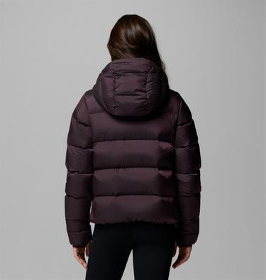 Women's Amaze Puff Hooded Down Puffer, Color: Moonvista High Shine, image 15