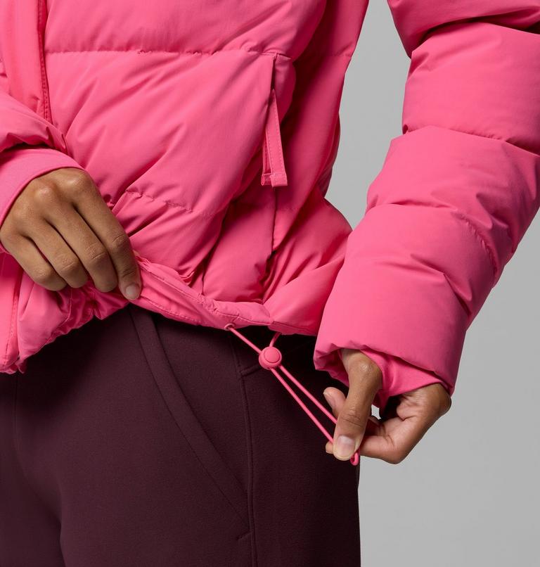 Women's Amaze Puff Hooded Down Puffer, Color: Nico, image 13