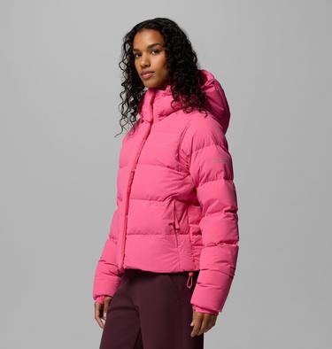 Women's Amaze Puff Hooded Down Puffer, Color: Nico, image 20