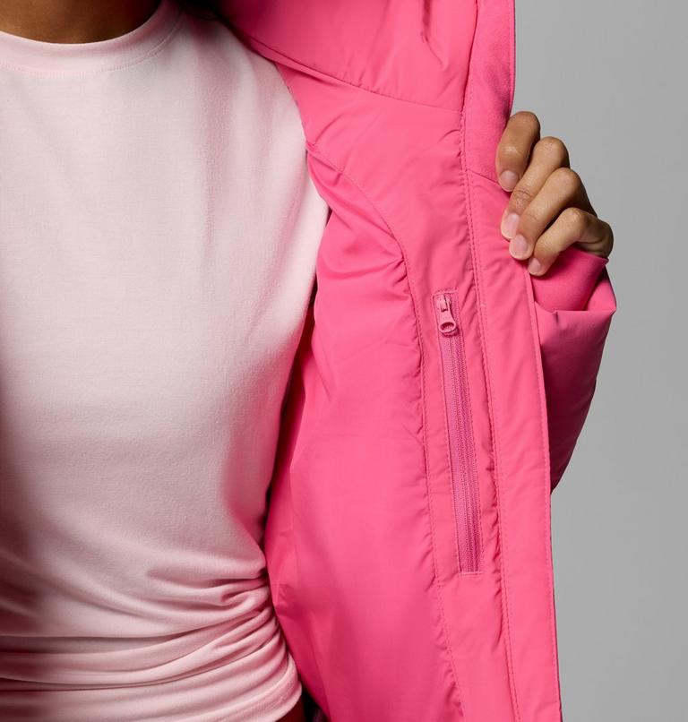 Women's Amaze Puff Hooded Down Puffer, Color: Nico, image 8