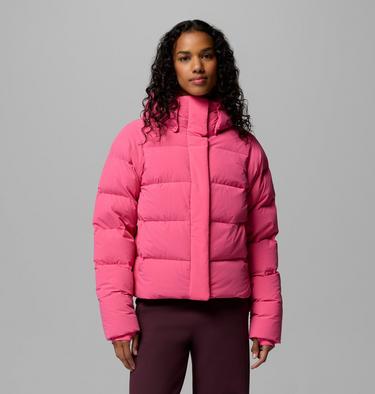 Chaqueta acolchada de plum&oacute;n con capucha Amaze Puff Mid para mujer, Color: Nico, image 9