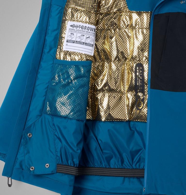 Waterproof ski-jas Holcomb Grove voor tieners, Color: Phoenix Blue, Black, image 3