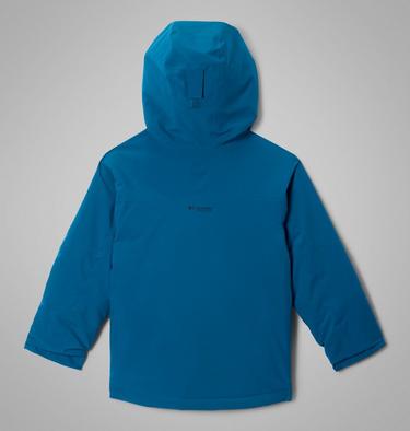 Waterproof ski-jas Holcomb Grove voor tieners, Color: Phoenix Blue, Black, image 2