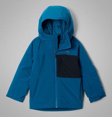 Waterproof ski-jas Holcomb Grove voor tieners, Color: Phoenix Blue, Black, image 1