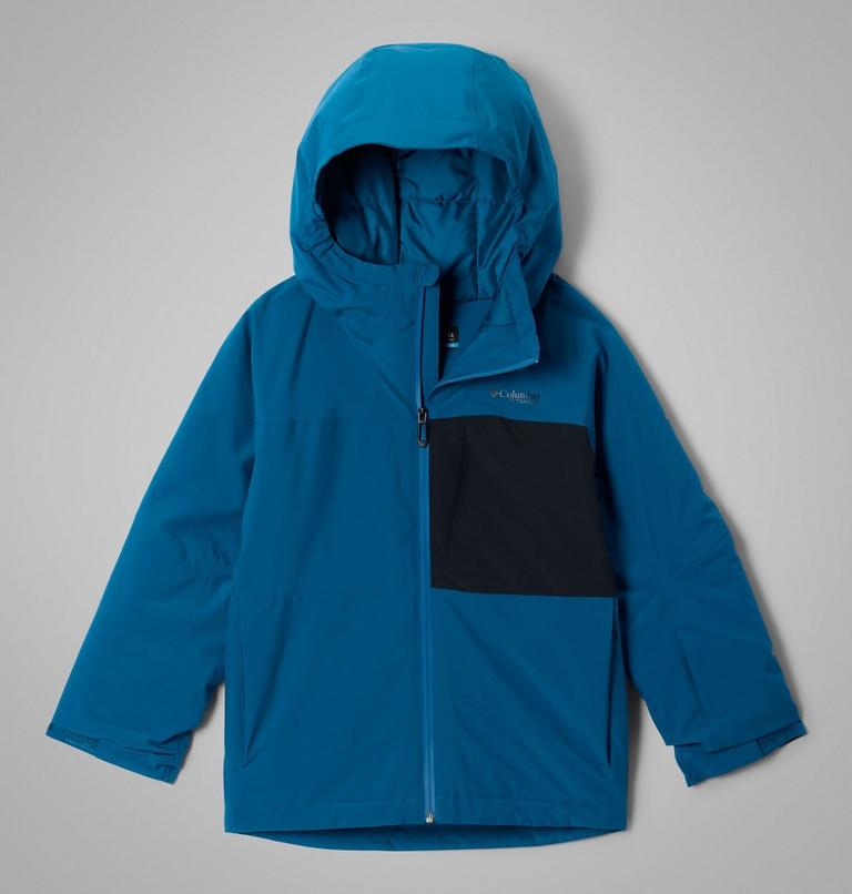 Waterproof ski-jas Holcomb Grove voor tieners, Color: Phoenix Blue, Black, image 1