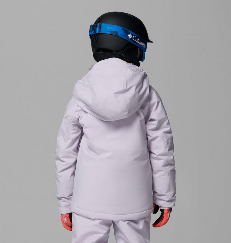 Youth Unisex Holcomb Grove Waterproof Ski Jacket, Color: Lavender Pearl, Shale Purple, image 5