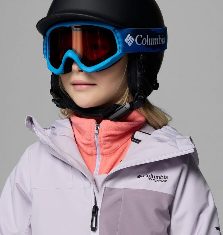 Youth Unisex Holcomb Grove Waterproof Ski Jacket, Color: Lavender Pearl, Shale Purple, image 9