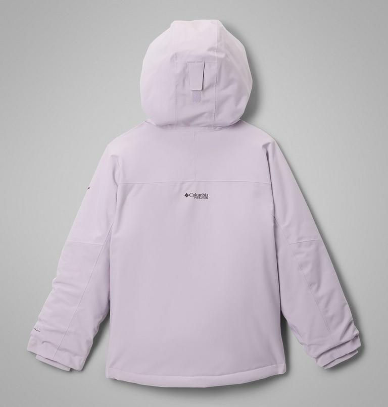 Chaqueta de esquí impermeable unisex Holcomb Grove para jóvenes, Color: Lavender Pearl, Shale Purple, image 2