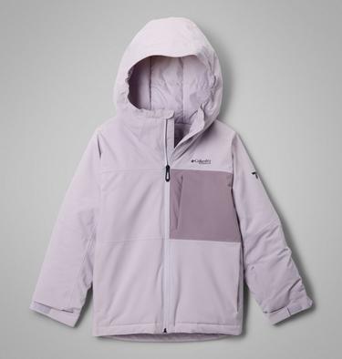 Kids' Holcomb Grove Jacket, Color: Lavender Pearl, Shale Purple, image 3