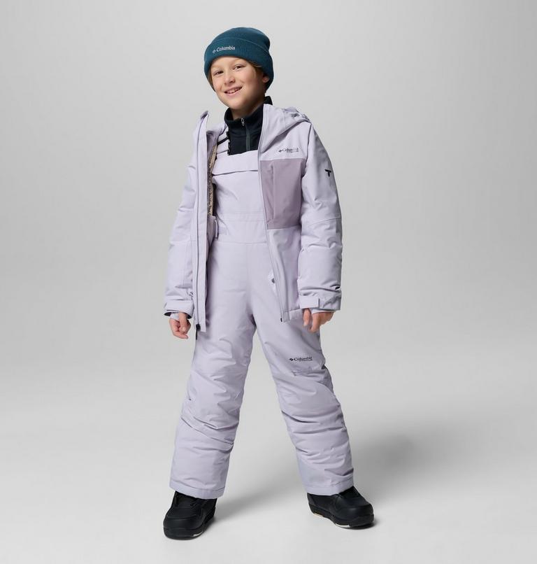 Youth Unisex Holcomb Grove Waterproof Ski Jacket, Color: Lavender Pearl, Shale Purple, image 2