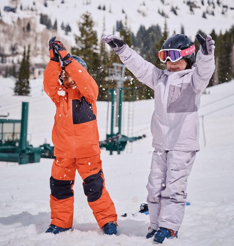 Youth Unisex Holcomb Grove Waterproof Ski Jacket, Color: Lavender Pearl, Shale Purple, image 16