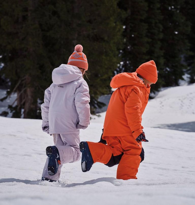 Youth Unisex Holcomb Grove Waterproof Ski Jacket, Color: Lavender Pearl, Shale Purple, image 18