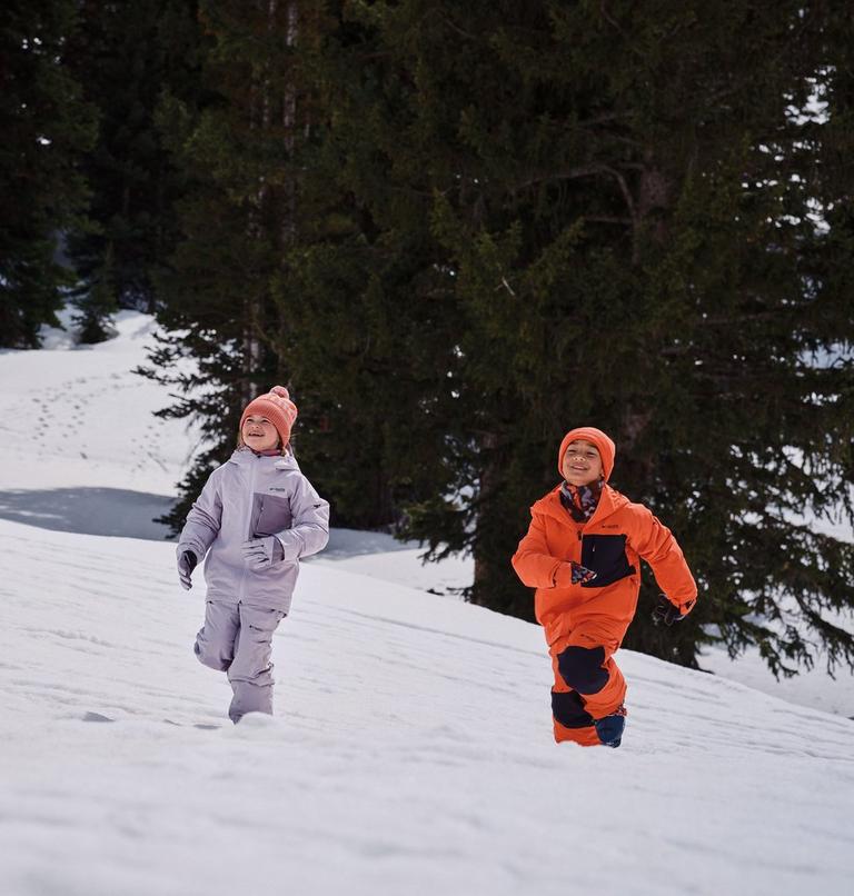 Youth Unisex Holcomb Grove Waterproof Ski Jacket, Color: Lavender Pearl, Shale Purple, image 19