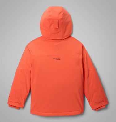 Kids' Holcomb Grove Jacket, Color: Zing, Black, image 2