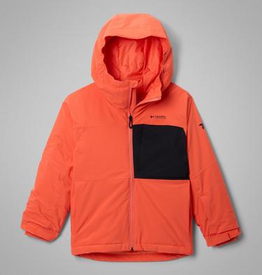 Kids' Holcomb Grove Jacket, Color: Zing, Black, image 1