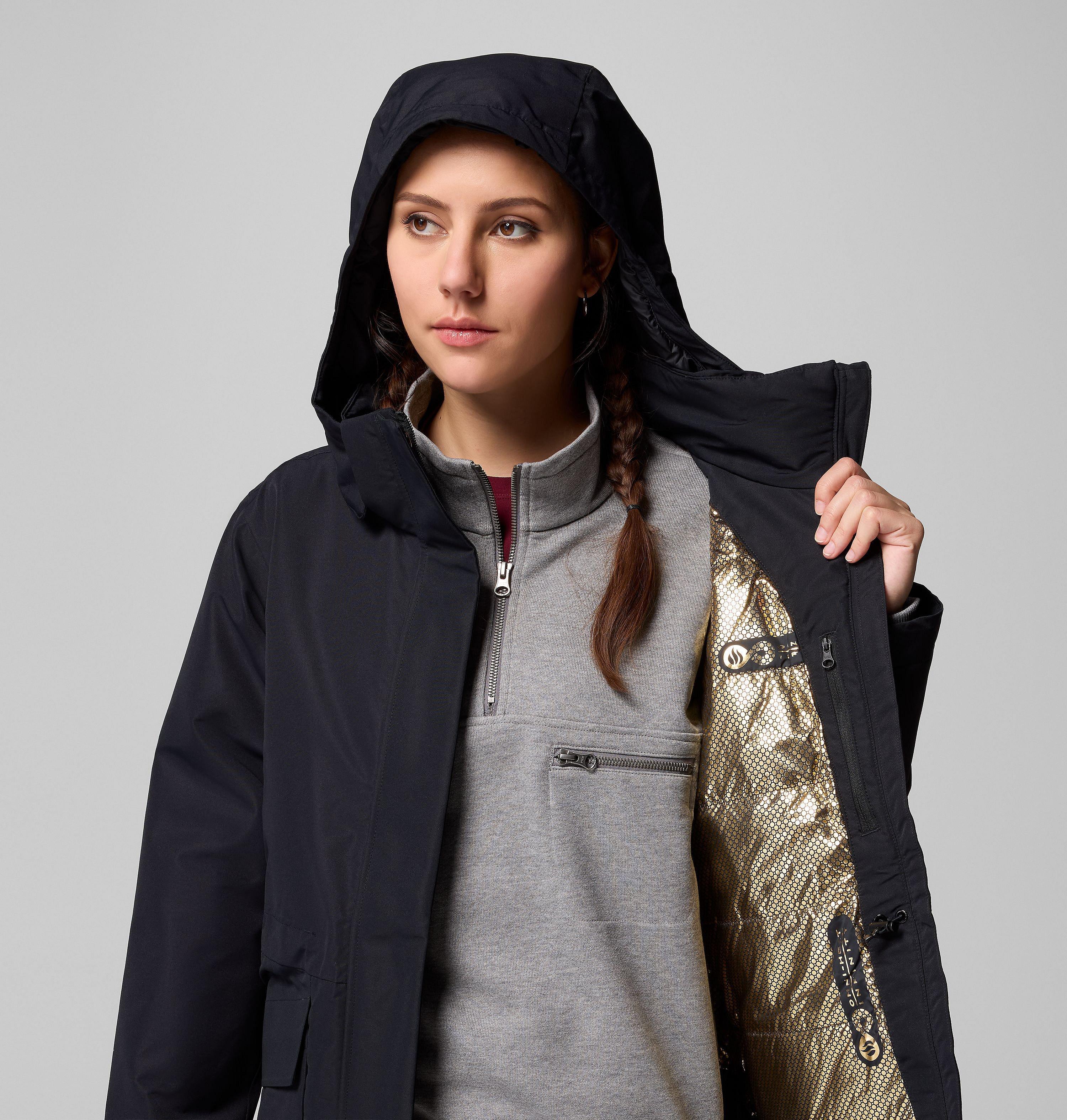 Women's Pulaski Parka | 010 | L 6