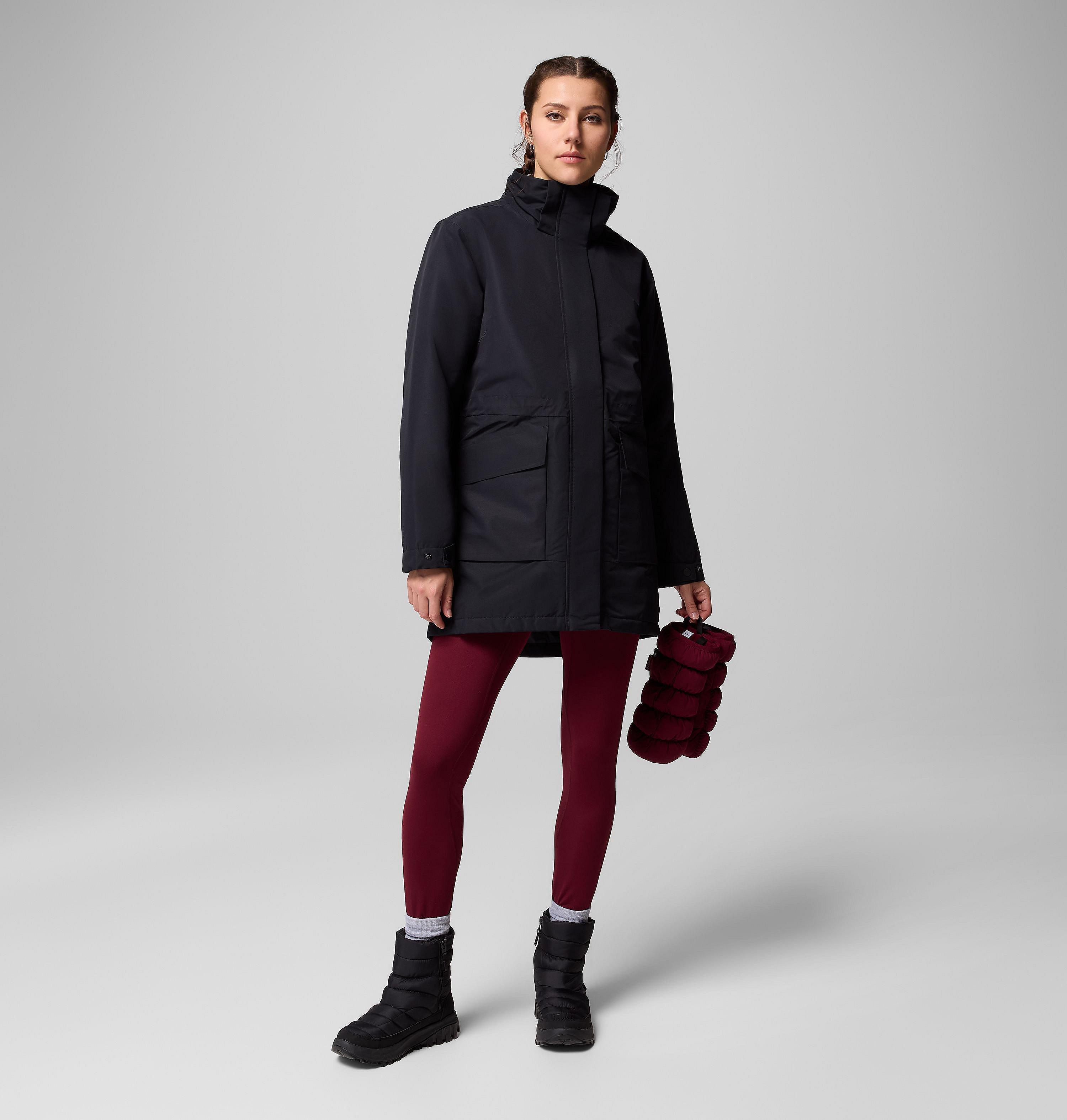 Women's Pulaski Parka | 010 | L 2