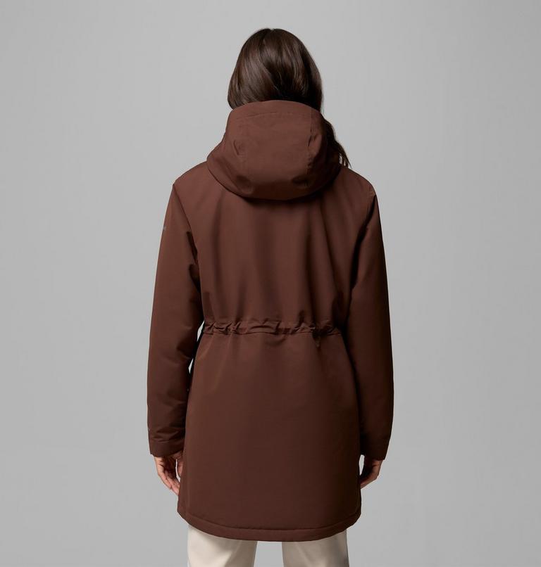 Women's Pulaski Waterproof Hooded Parka, Color: Tobacco, image 3