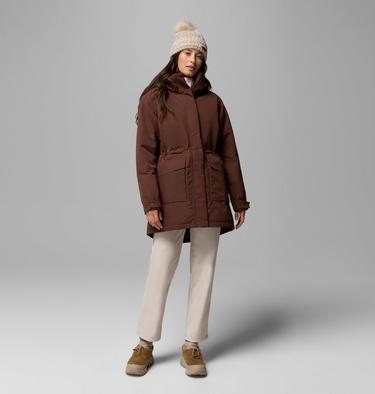 Women's Pulaski Waterproof Hooded Parka, Color: Tobacco, image 2