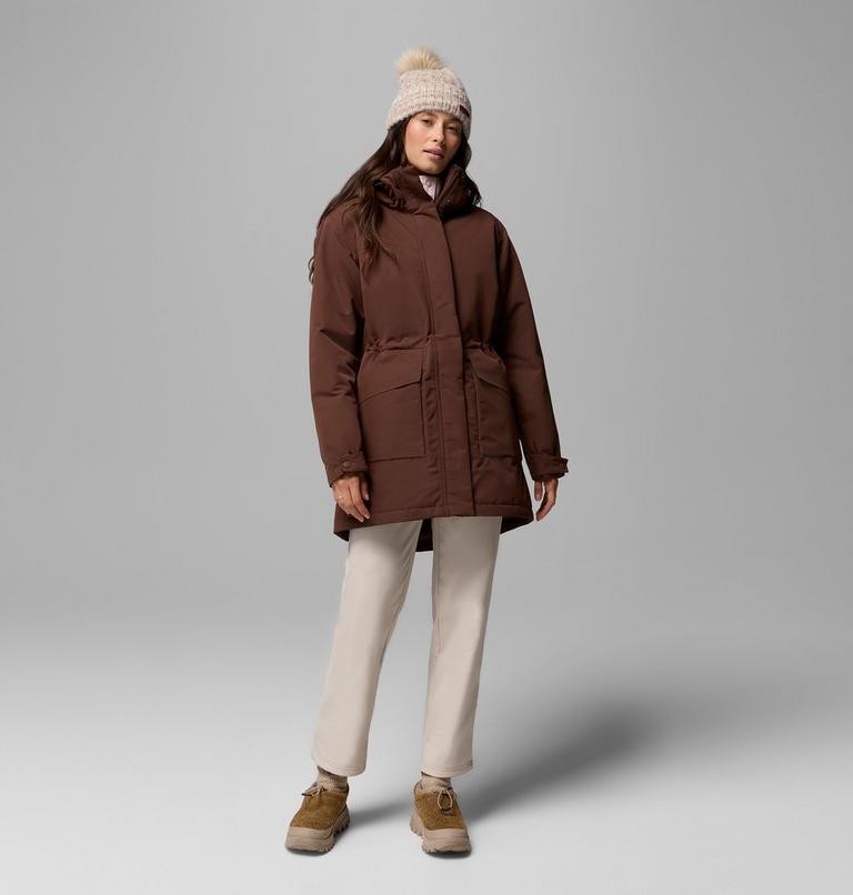 Women's Pulaski Waterproof Hooded Parka, Color: Tobacco, image 2