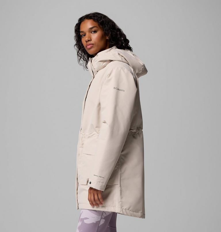 Women's Pulaski Waterproof Hooded Parka, Color: Dark Stone, image 4