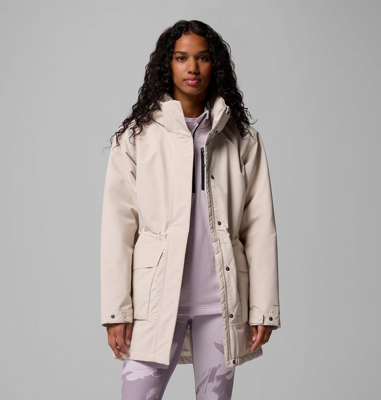 Women's Pulaski Waterproof Hooded Parka, Color: Dark Stone, image 5